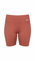 Nike Dri-FIT Terracotta Biker Shorts | Size M  at Blue Sparrow Shop