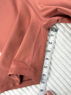 Nike Dri-FIT Terracotta Biker Shorts | Size M  at Blue Sparrow Shop measuring 7" inseam