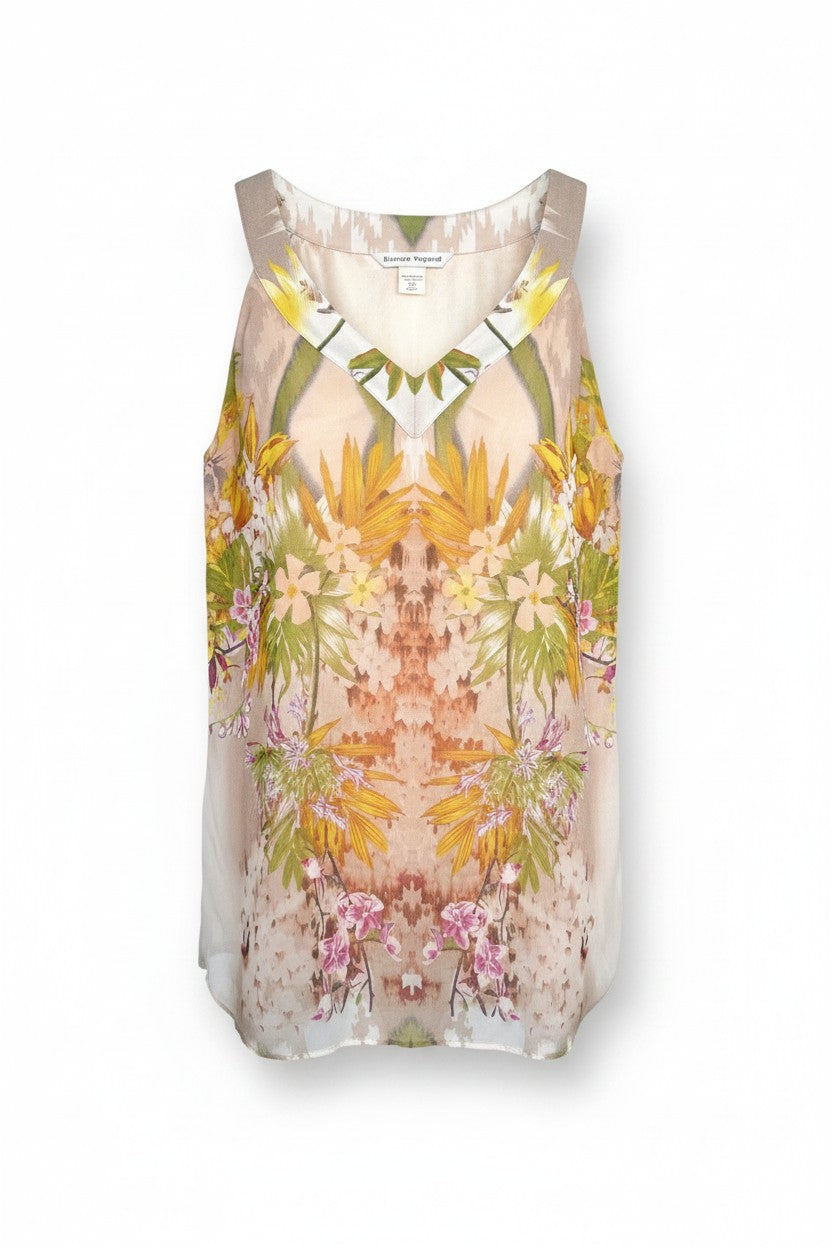 Nygård Sleeveless Dressy Summer Tank | Size 6 at Blue Sparrow Shop