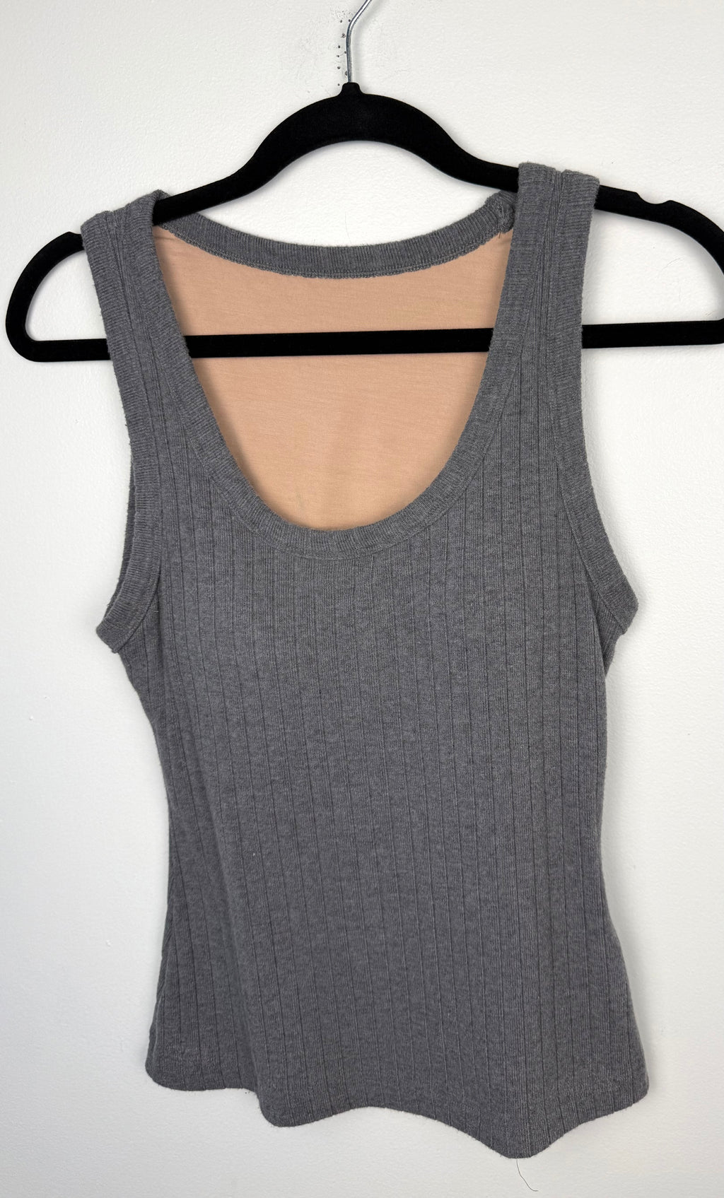 OGL Brami Ribbed Tank with Built in Bra | Size S at Blue Sparrow Shop