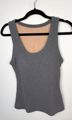OGL Brami Ribbed Tank with Built in Bra | Size S at Blue Sparrow Shop