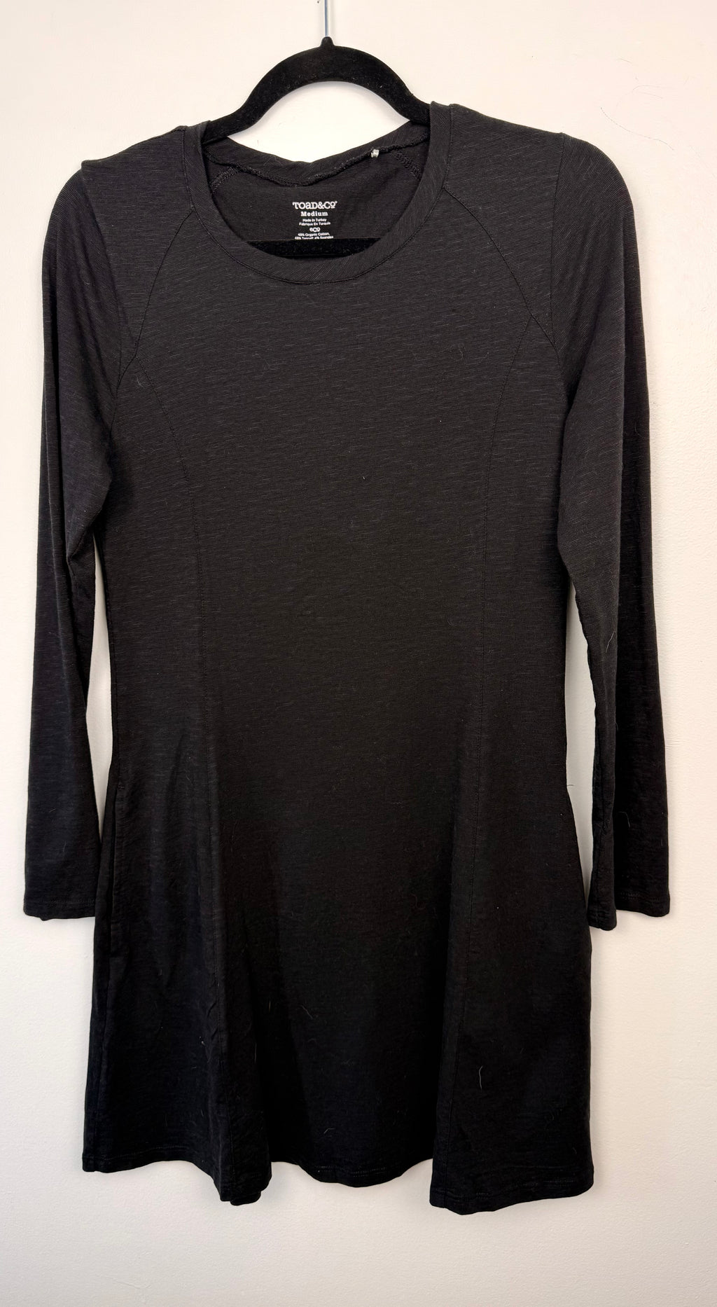  Organic Cotton Toad & Co Tunic Dress | Size M on hanger