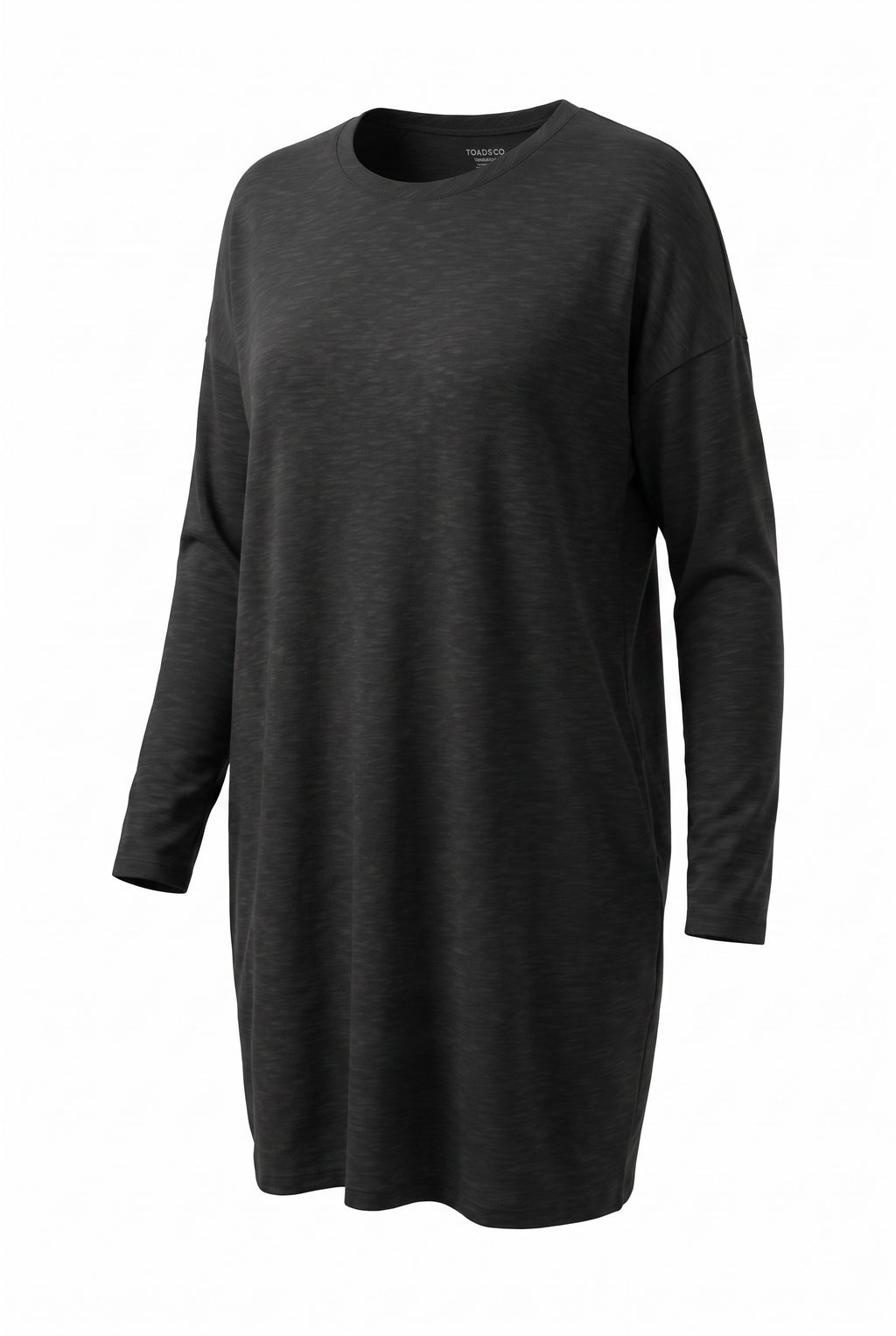 Organic Cotton Toad & Co Tunic Dress | Size M on white background