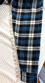 Orvis 100% Cotton Plaid Shacket | Mens M measuring 21" sleeve