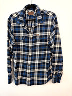  Orvis 100% Cotton Plaid Shacket | Mens M on hanger