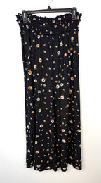 Patrons of peace boho floral pant resale on hanger