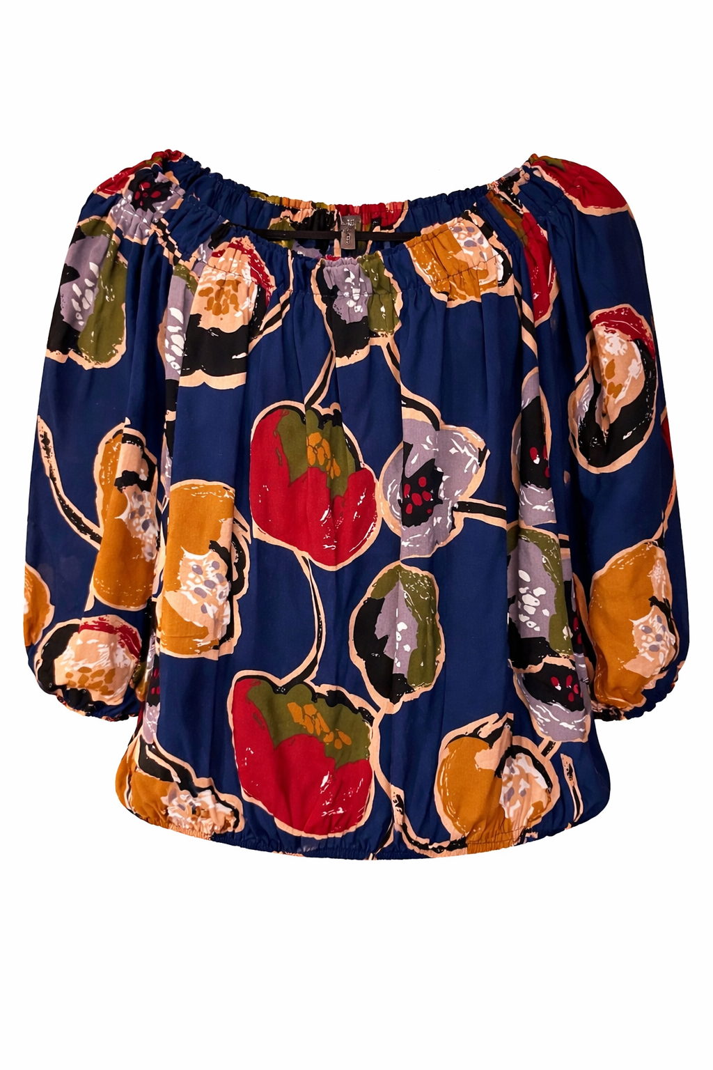 Philosophy Off Shoulder Blouse at Blue Sparrow Shop 