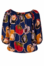 Philosophy Off Shoulder Blouse at Blue Sparrow Shop 