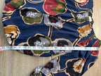 Philosophy peasant style off shoulder blouse measuring 20" shoulder to waist 