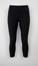 Pre-loved Lululemon Black High Waisted Leggings | Size 6 at Blue Sparrow Shop