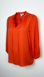 Rachel Zoe Silk-Look Blouse | Size M at Blue Sparrow Shop 