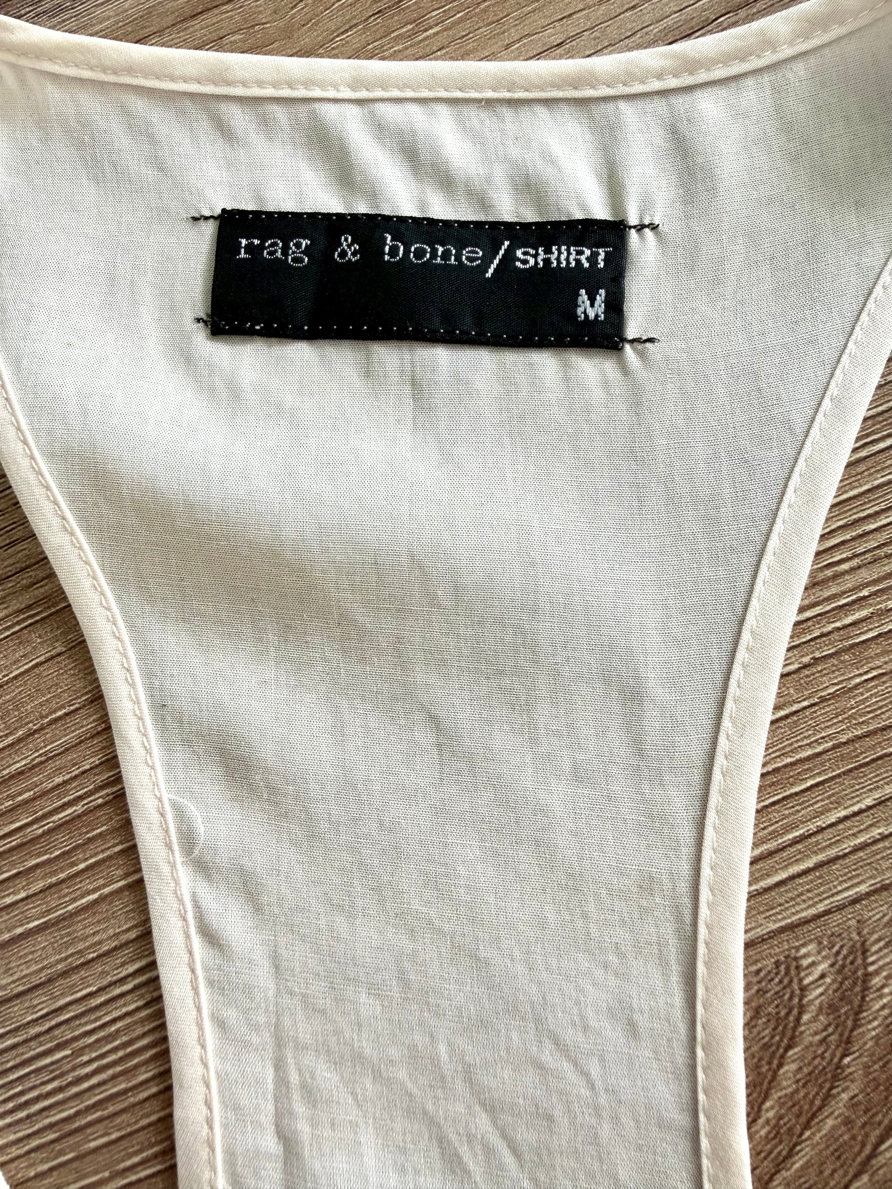 Rag & Bone / Shirt label – size M