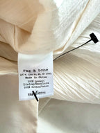 Rag & Bone fabric content tag – 100% lyocell, 100% cotton lining, made in China