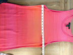 Ralph Lauren Pink Ombré Sleeveless Knit Dress Size L measuring 30" bust