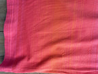 Ralph Lauren Pink Ombré Sleeveless Knit Dress Size L showing pull near hem