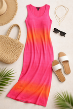 Ralph Lauren Sleeveless Knit Dress at Blue Sparrow Shop lifestyle photo 