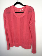Resale 100% Cotton GAP Open Knit Sweater | Size M at Blue Sparrow Shop