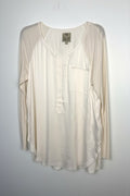 Resale Go Silk Washable Silk Long Sleeve Blouse at Blue Sparrow Shop on white background