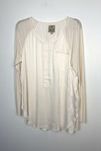 Resale Go Silk Washable Silk Long Sleeve Blouse at Blue Sparrow Shop on white background