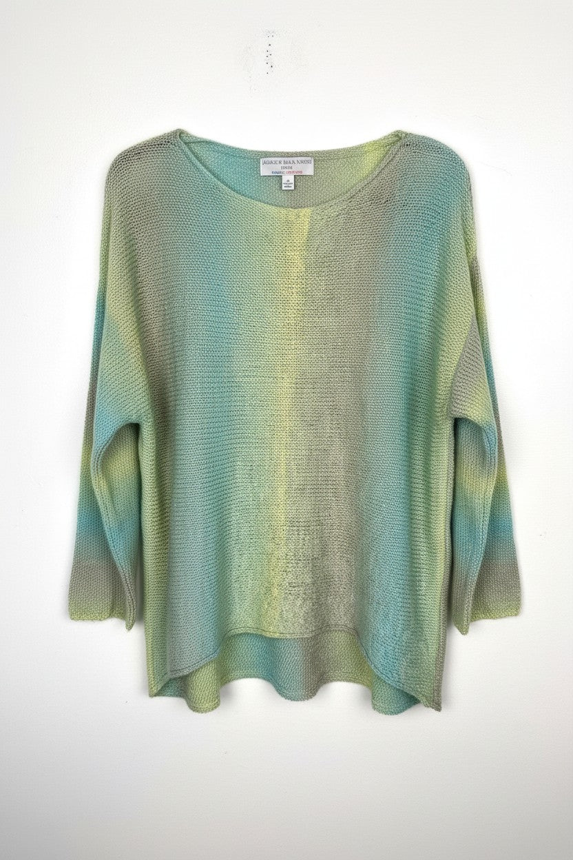 Resale Tricots Jean Marc Paris Made in France Sweater | Size M at Blue Sparrow Shop on white background