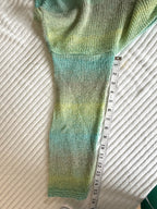 Resale Tricots Jean Marc Paris Made in France Sweater | Size M at Blue Sparrow Shop measuring 16" sleeve 