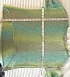 Resale Tricots Jean Marc Paris Made in France Sweater | Size M at Blue Sparrow Shop measuring 44" bust and 21-24" shoulder to hem