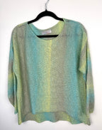 Resale Tricots Jean Marc Paris Made in France Sweater | Size M at Blue Sparrow Shop on hanger