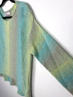Resale Tricots Jean Marc Paris Made in France Sweater | Size M at Blue Sparrow Shop showing sleeve
