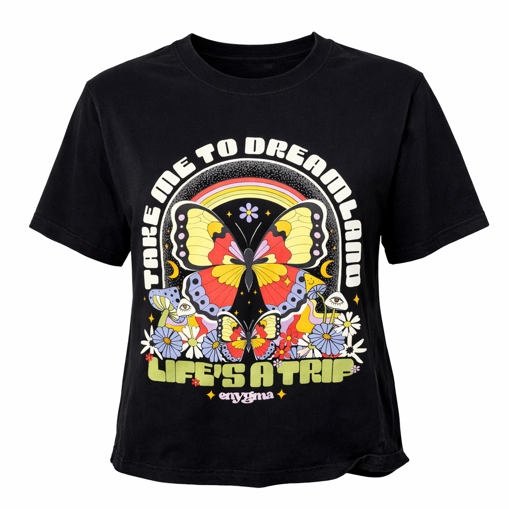 Retro Graphic Tee  at Blue Sparrow Shop