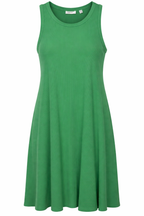 Ribbed Midi Tank Dress | Size M at Blue Sparrow Shop