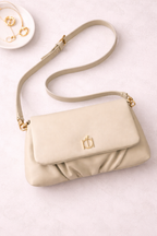 Riona Sage Green Crossbody Bag | RFID at Blue Sparrow Shop lifestyle photo 