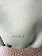 Riona Sage Green Crossbody Bag | RFID  protection travel purse 