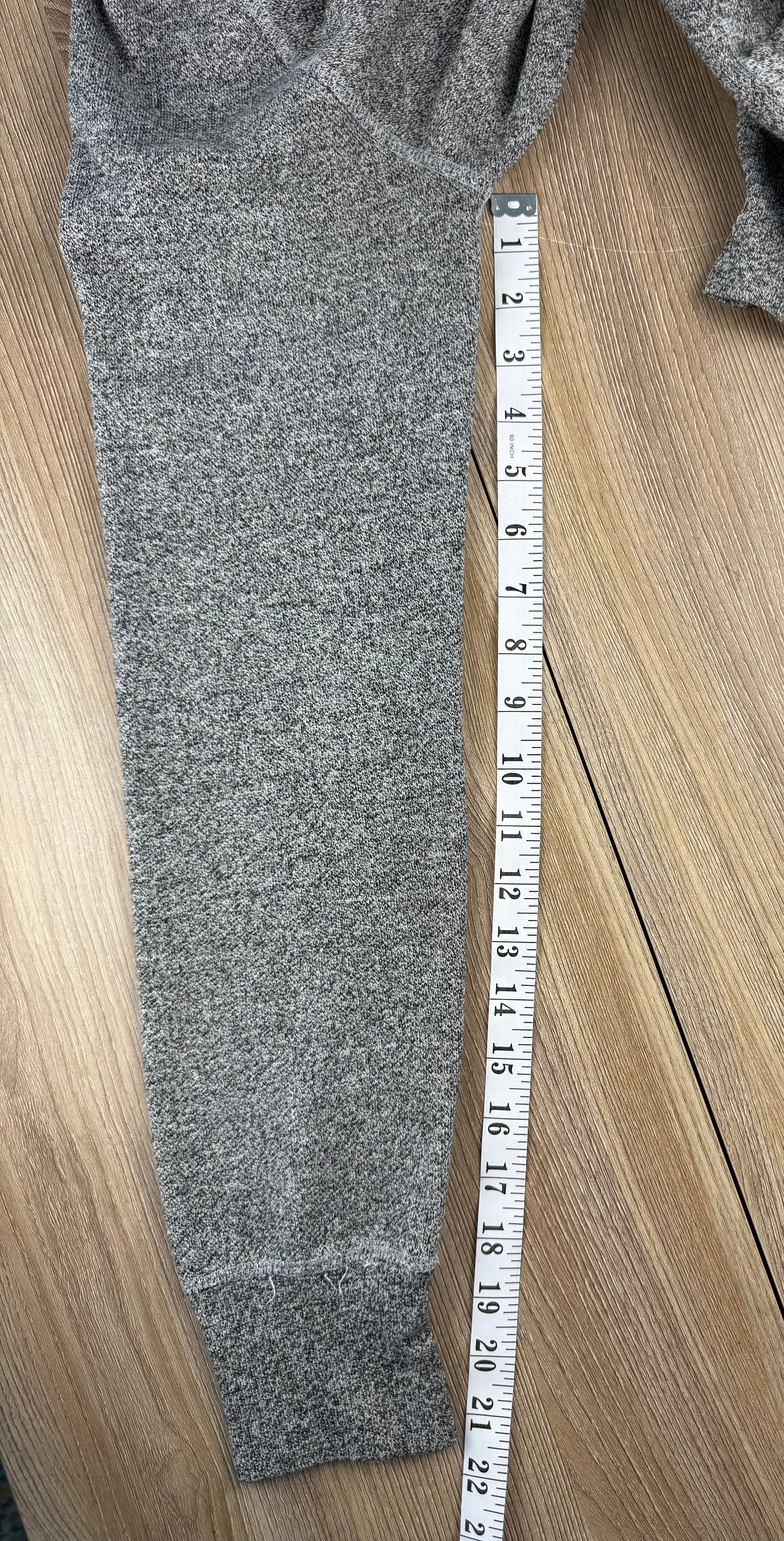 Roots Canada Pullover Hoodie at Blue Sparrow Shop measuring 21" sleeve