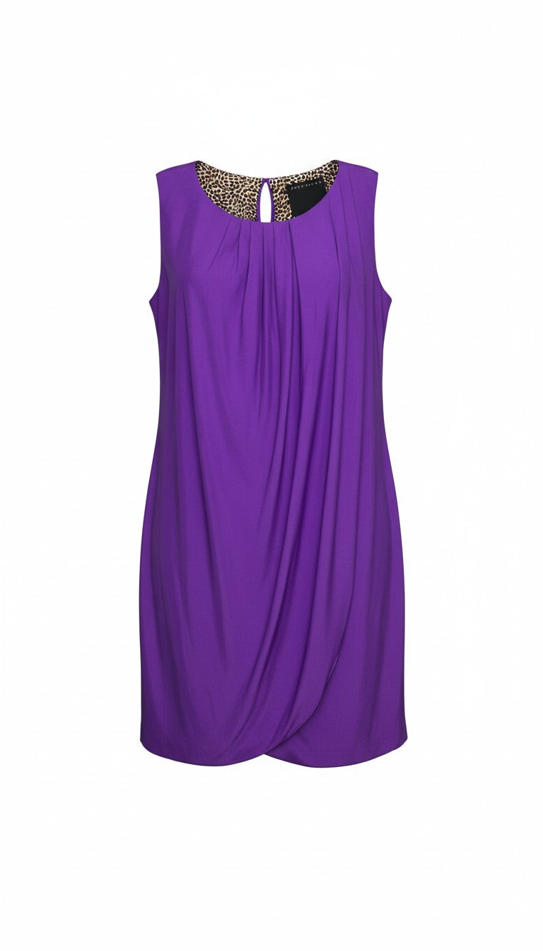 Ross Mayer 100% Silk Sleeveless Dress | Size 12 at Blue Sparrow Shop