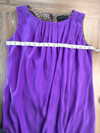 Ross Mayer Designer 100% Silk Sleeveless Dress measuring 38" bust