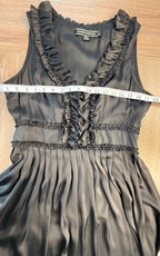 Sandra Angelozzi dress | Sandra Angelozzi little black dress showing bust measurement of 36"