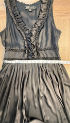 Sandra Angelozzi dress | Sandra Angelozzi little black dress showing waist measurement of 28""