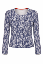 Sandwich brand Ikat Print Jacket at Blue Sparrow Shop 