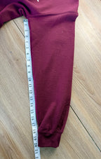 Schitts Creek Rose Apothecary sweatshirt measuring 20" sleeve length