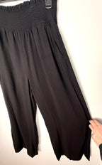 Simply Vera Vera Wang Wide-Leg Pants  at Blue Sparrow Shop shows how they fall