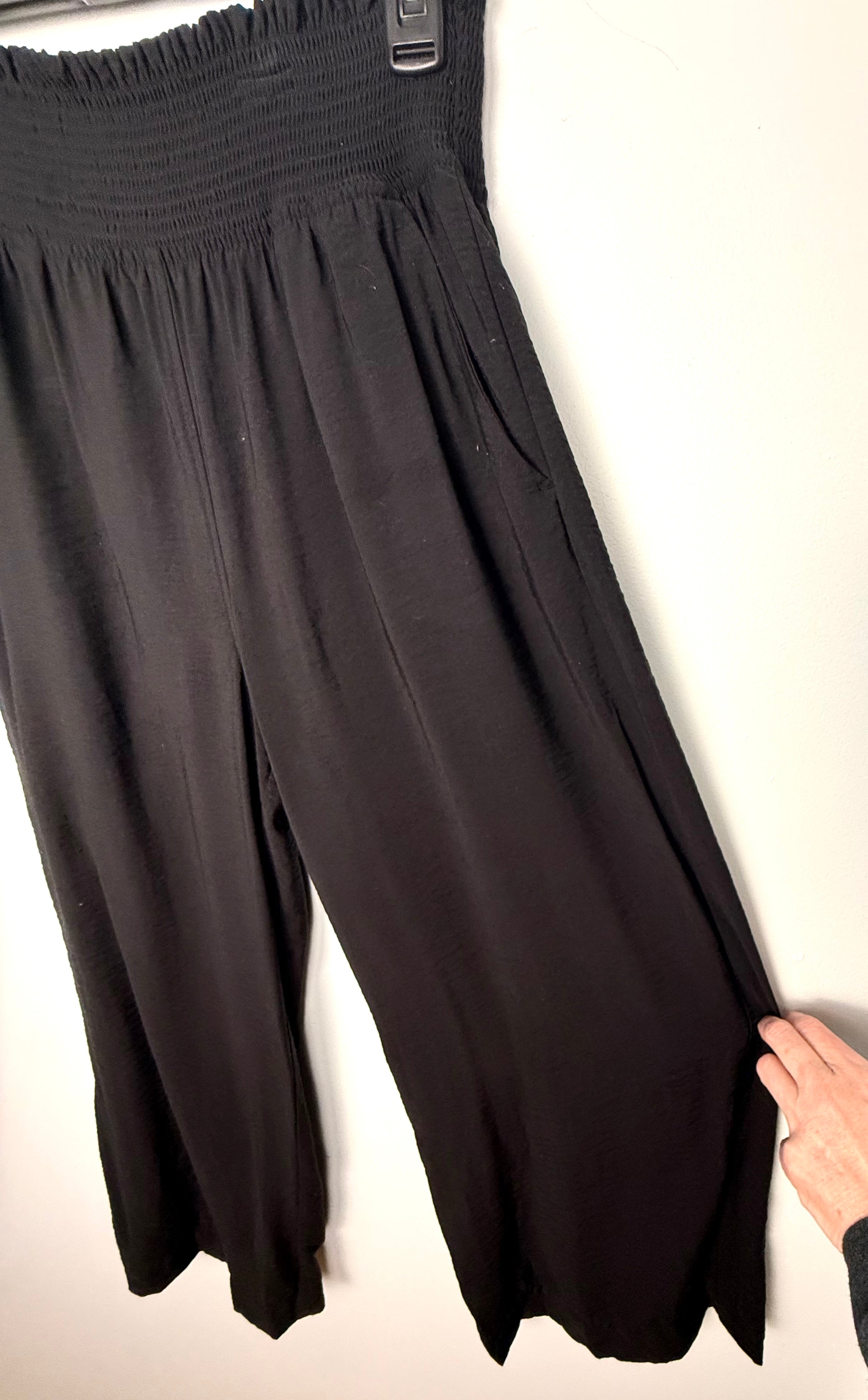 Simply Vera Vera Wang Wide-Leg Pants  at Blue Sparrow Shop shows how they fall