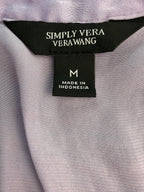 Simply Vera Vera Wang label size medium on lavender summer dress