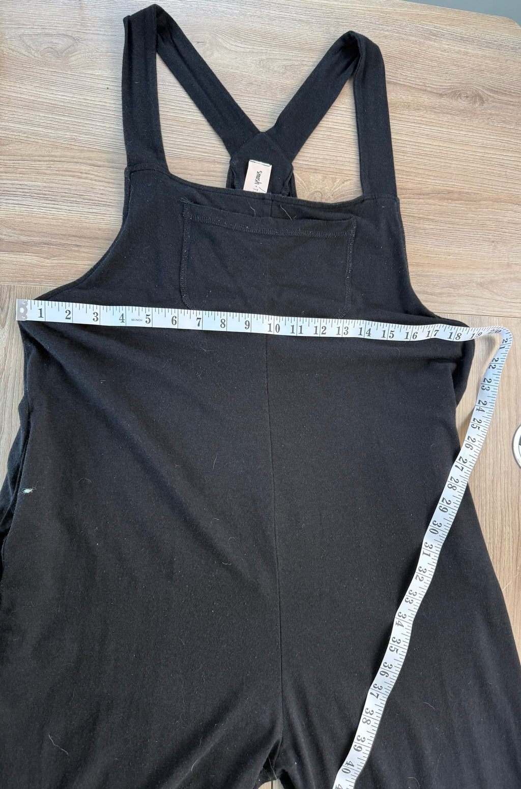 Smash and Tess Jumpsuit showing bust measurement 38"