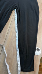 Smash and Tess Romper showing inseam 23"