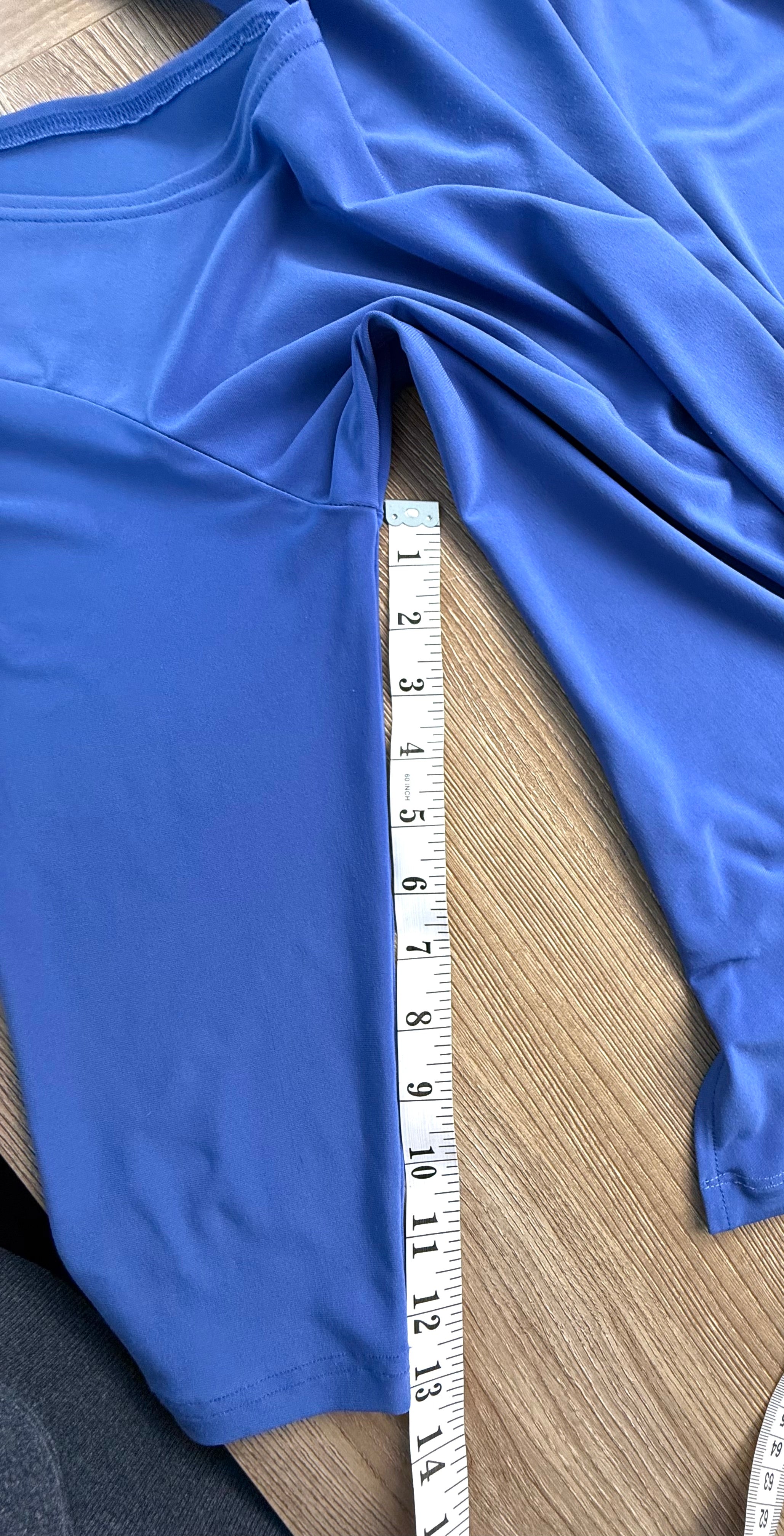 Sympli Asymmetrical Tunic | Size 10