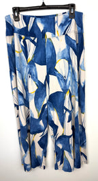 Sympli Patterned Palazzo Wide Leg Pants  on hanger