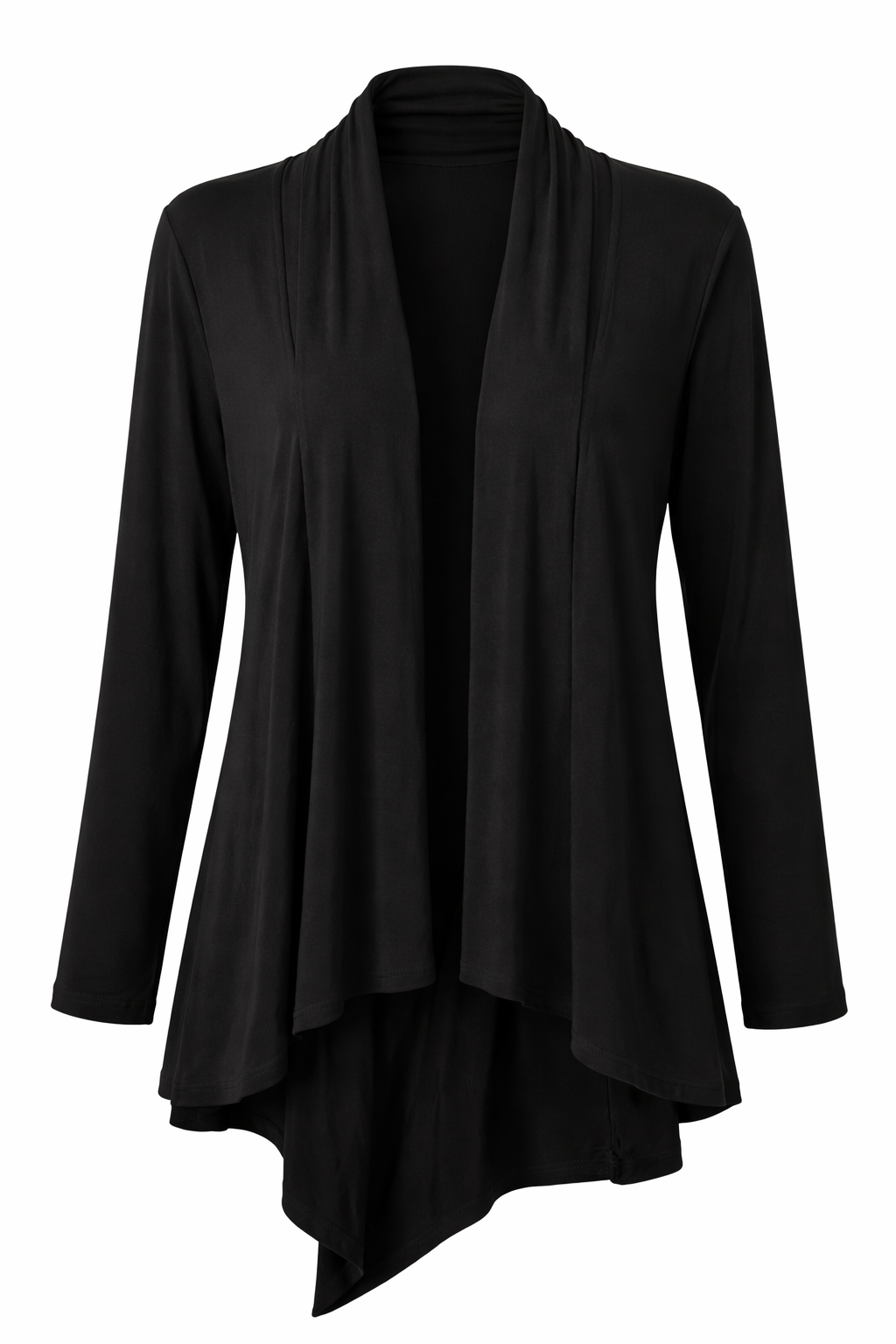 Sympli Waterfall Front Open Jacket at Blue Sparrow Shop