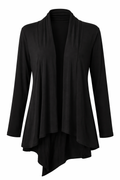 Sympli Waterfall Front Open Jacket at Blue Sparrow Shop