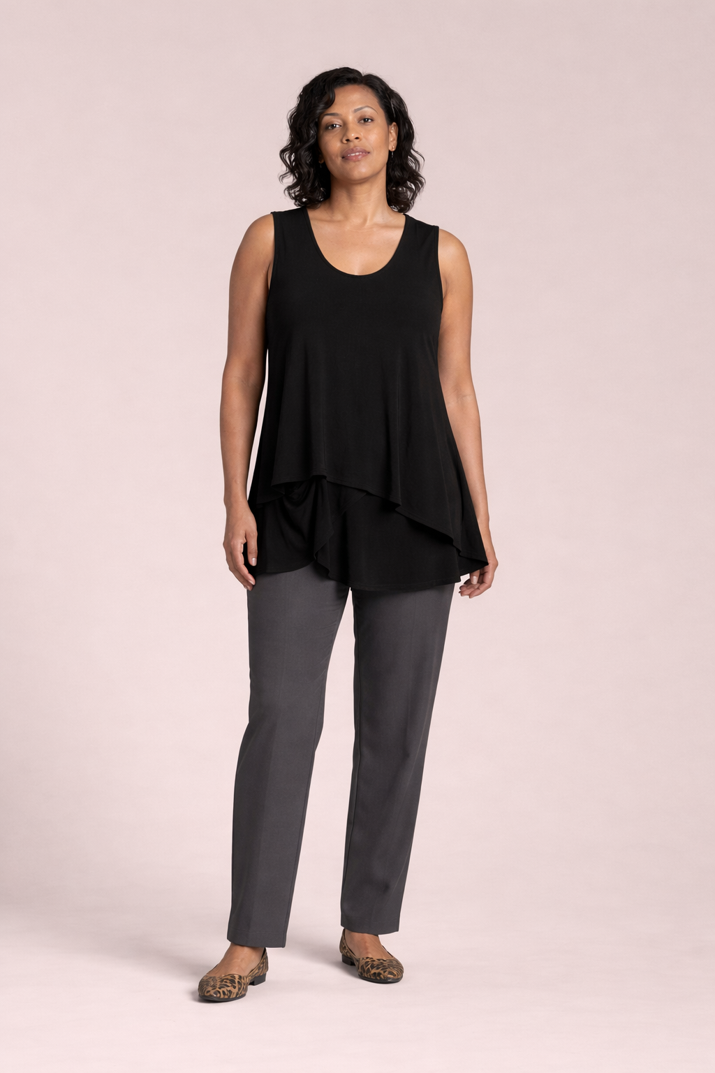 Sympli Waterfall Front Open Jacket | Size 10 at Blue Sparrow Shop
