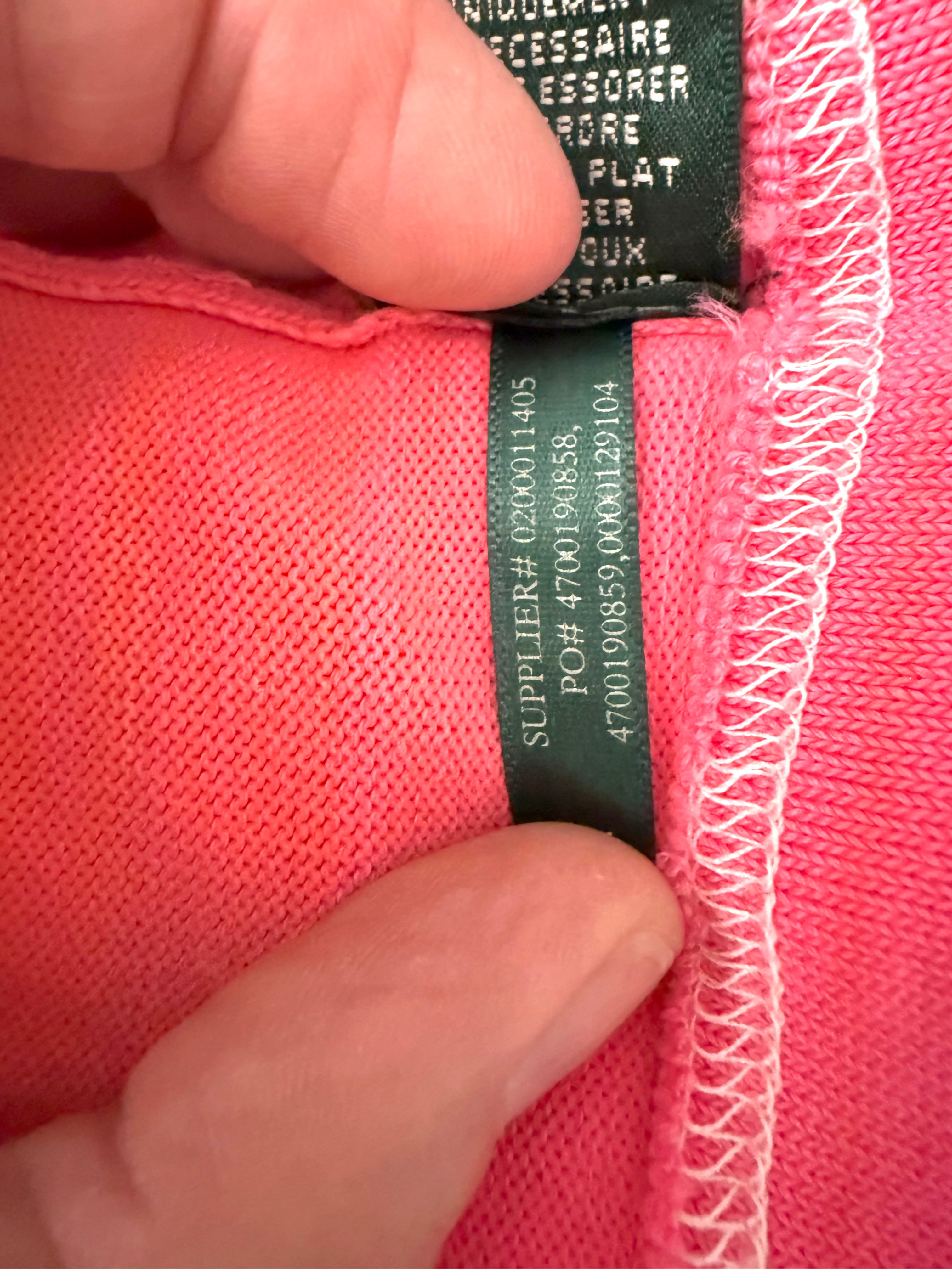 Tags inside Ralph Lauren Vintage Dress 